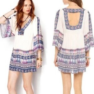 Free People Women's Terra Nova Boho Mini Dress Size Small